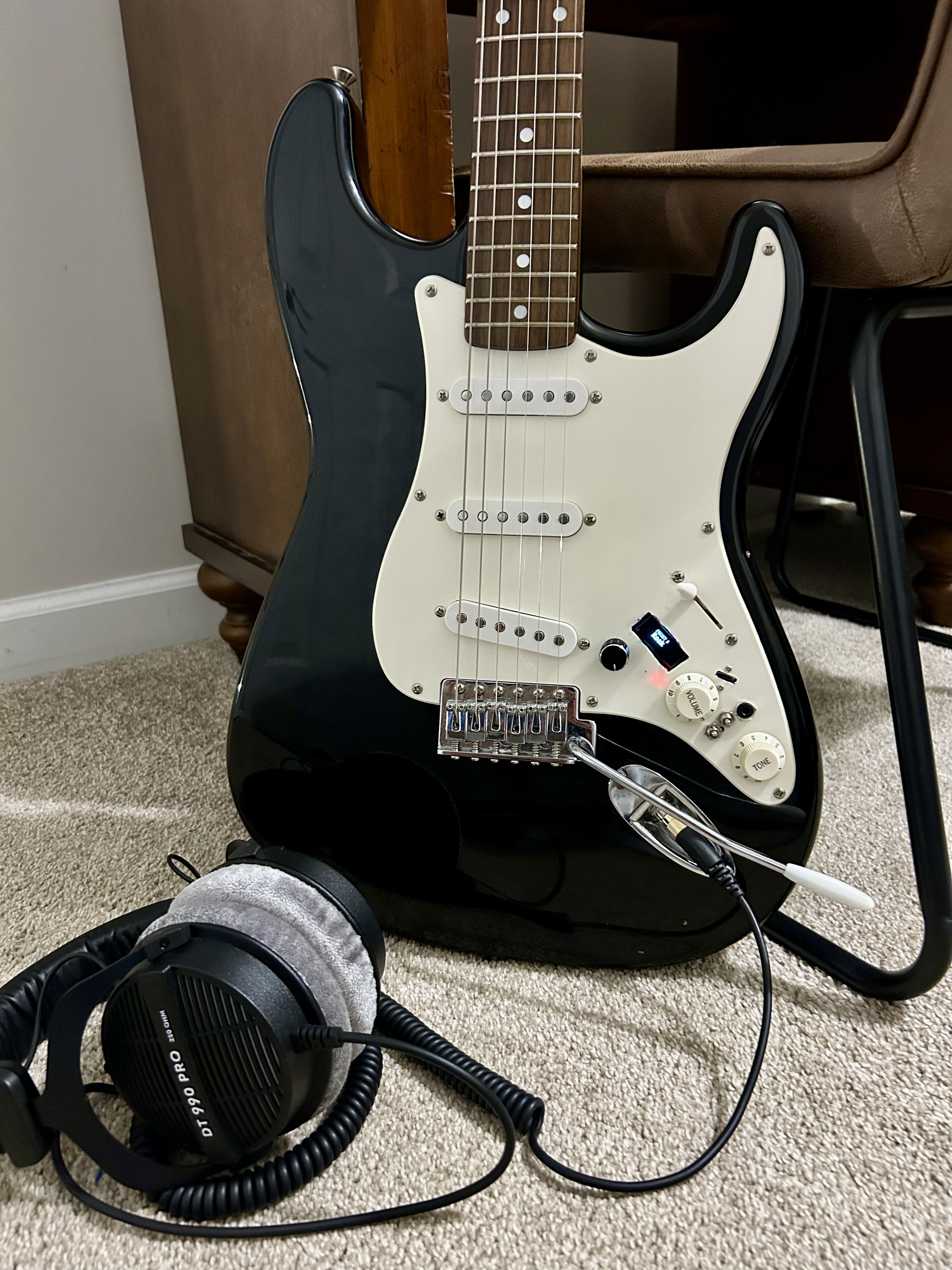 Finished Prototype Guitar